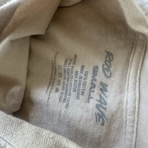 Rod Wave St. Petersburg T Shirt Cream With Graphic Size Small - Picture 6 of 8